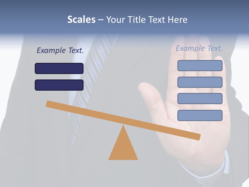 Reaching Forbidden Hand PowerPoint Template