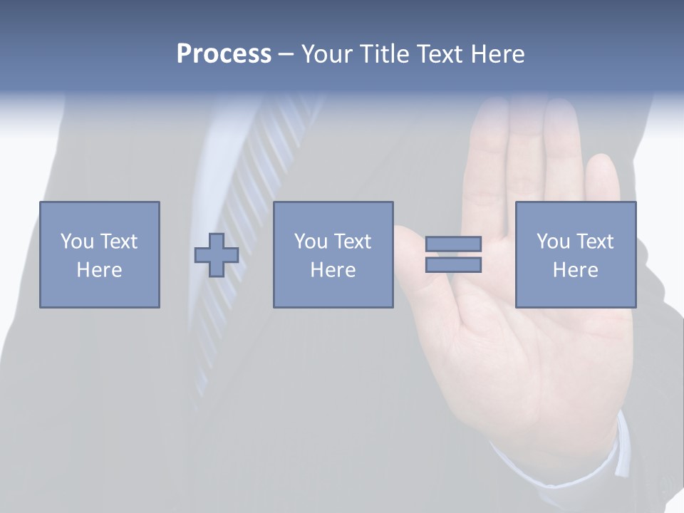 Reaching Forbidden Hand PowerPoint Template