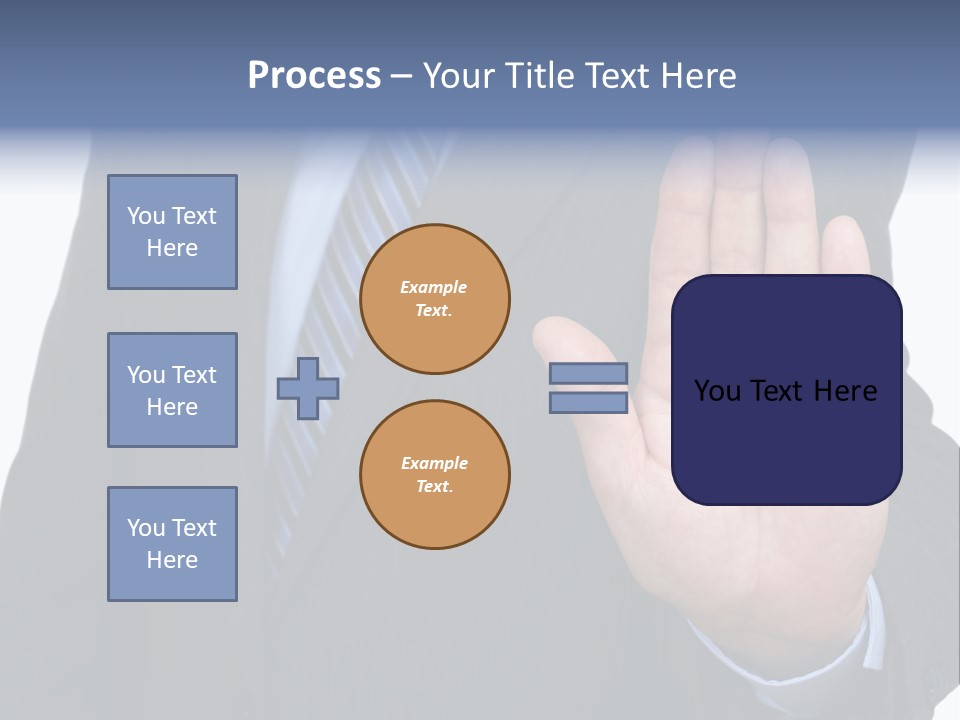 Reaching Forbidden Hand PowerPoint Template