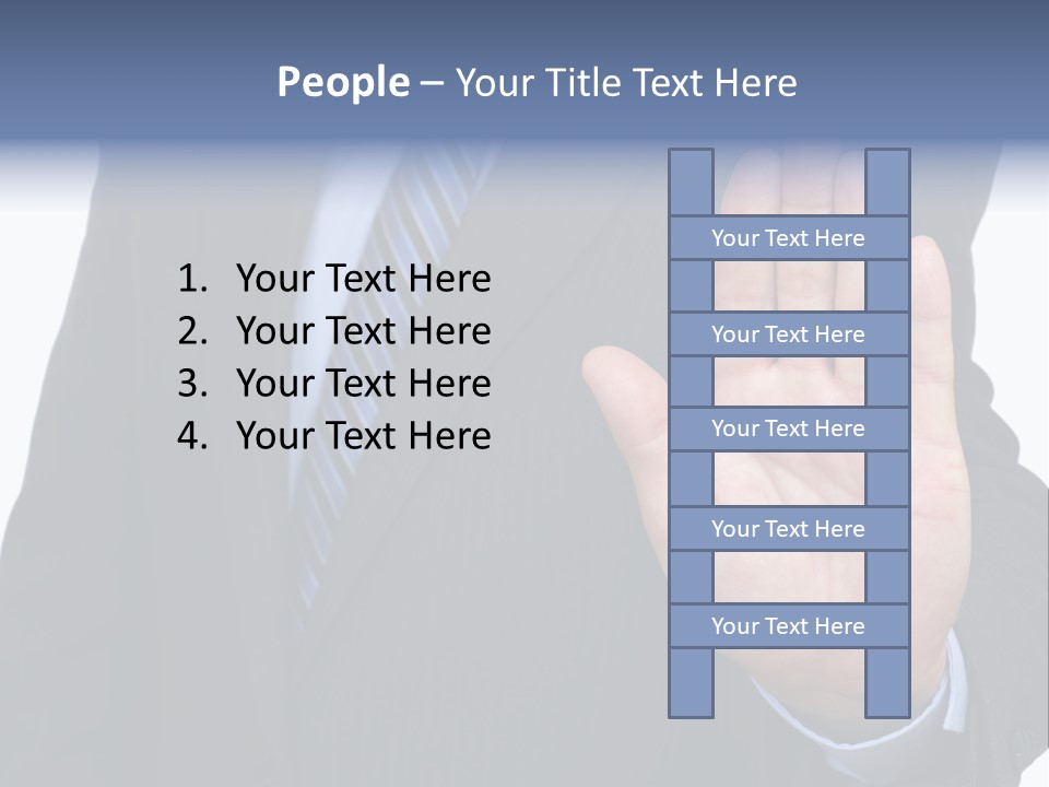 Reaching Forbidden Hand PowerPoint Template