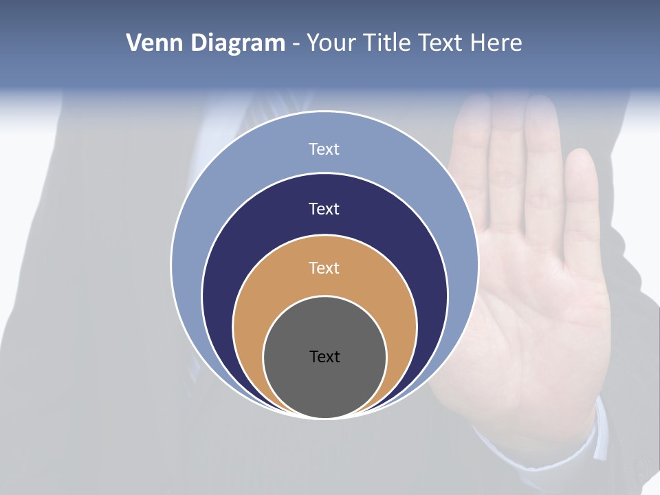 Reaching Forbidden Hand PowerPoint Template