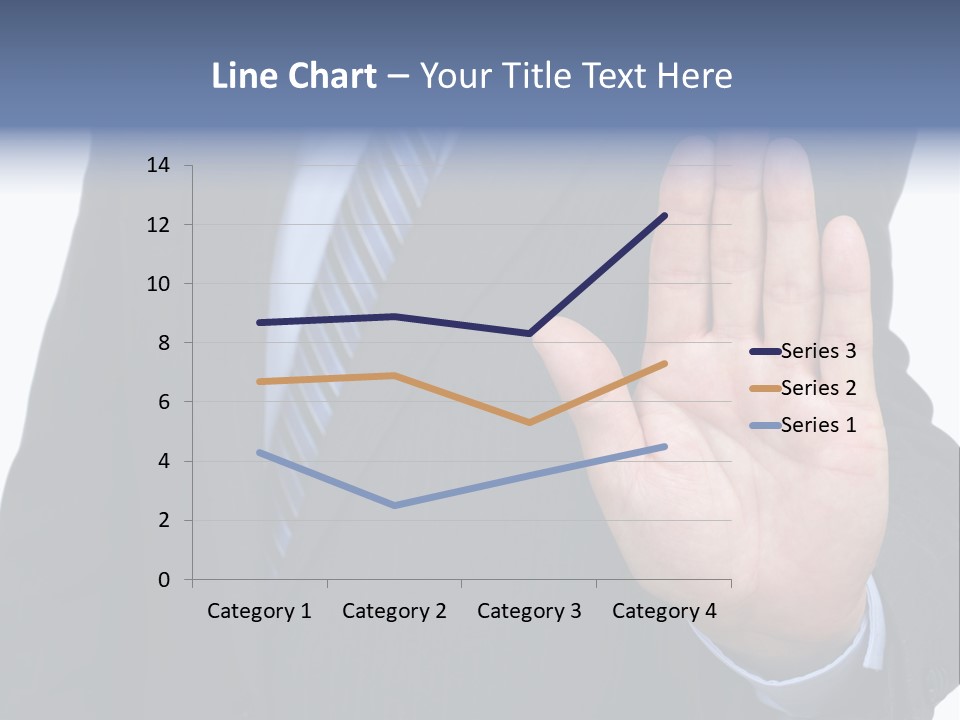 Reaching Forbidden Hand PowerPoint Template