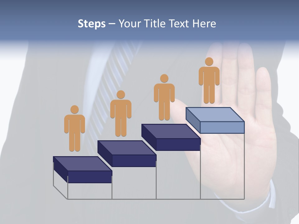 Reaching Forbidden Hand PowerPoint Template