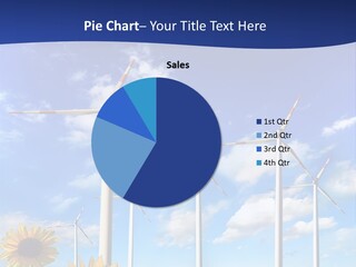 River Blue Renewable PowerPoint Template