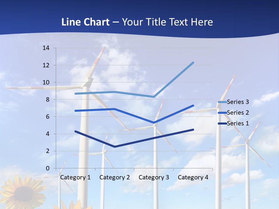 River Blue Renewable PowerPoint Template