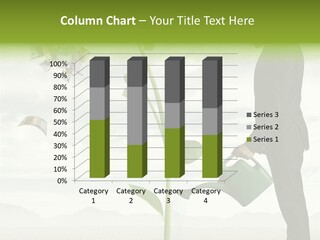 Business Savings Businessman PowerPoint Template