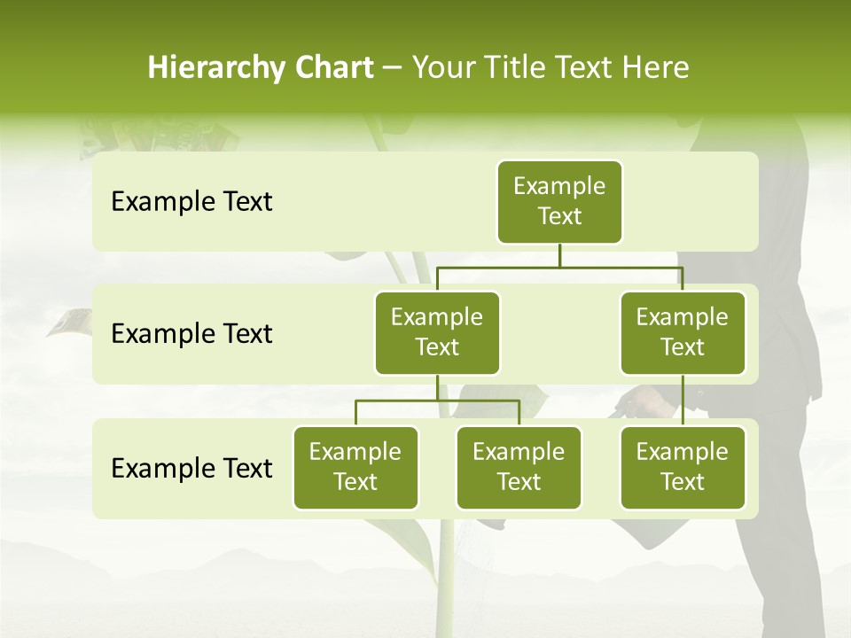 Business Savings Businessman PowerPoint Template