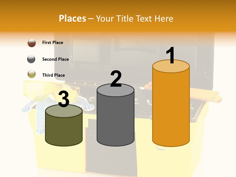 Case Service Container PowerPoint Template