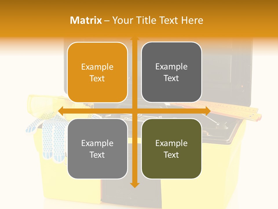 Case Service Container PowerPoint Template
