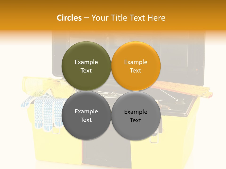 Case Service Container PowerPoint Template
