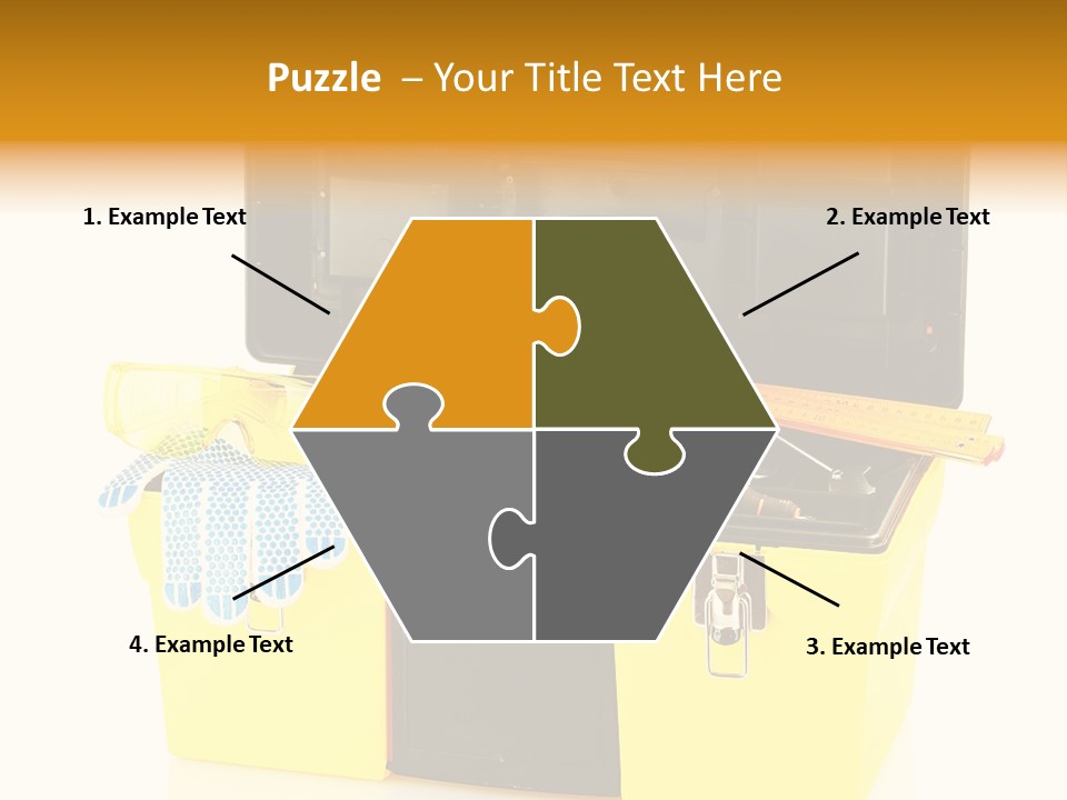 Case Service Container PowerPoint Template