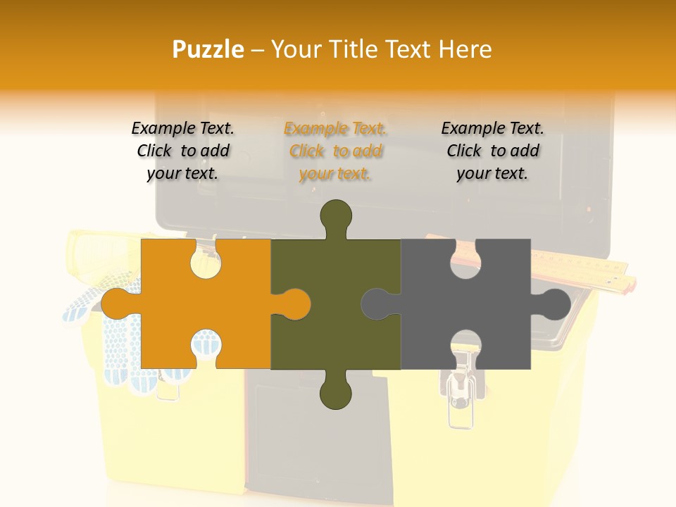 Case Service Container PowerPoint Template