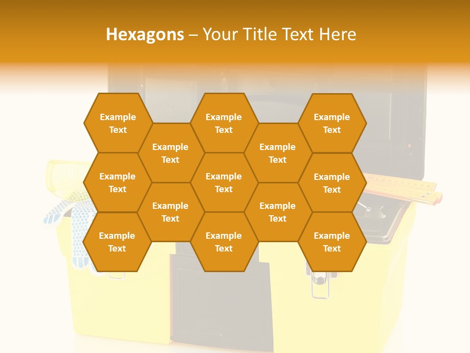 Case Service Container PowerPoint Template