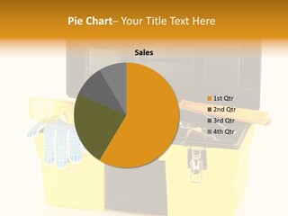 Case Service Container PowerPoint Template