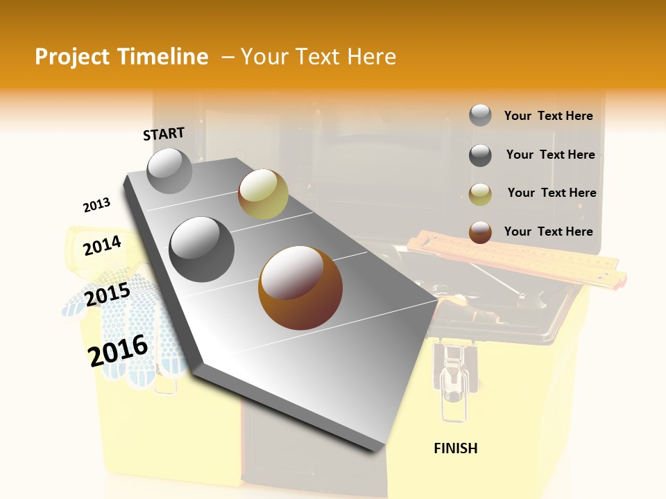 Case Service Container PowerPoint Template