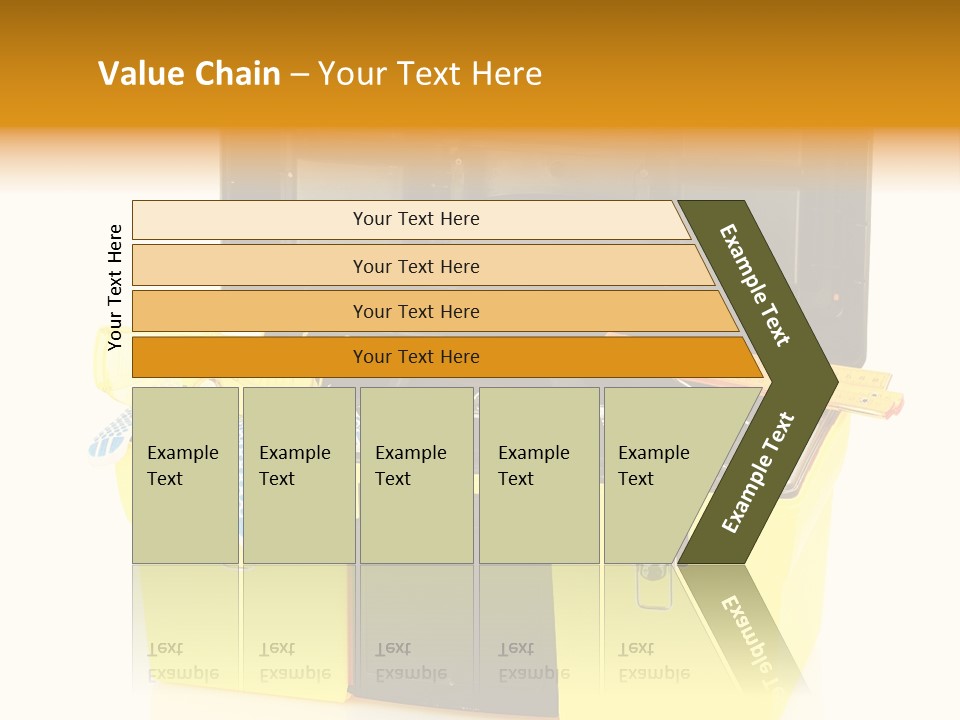 Case Service Container PowerPoint Template