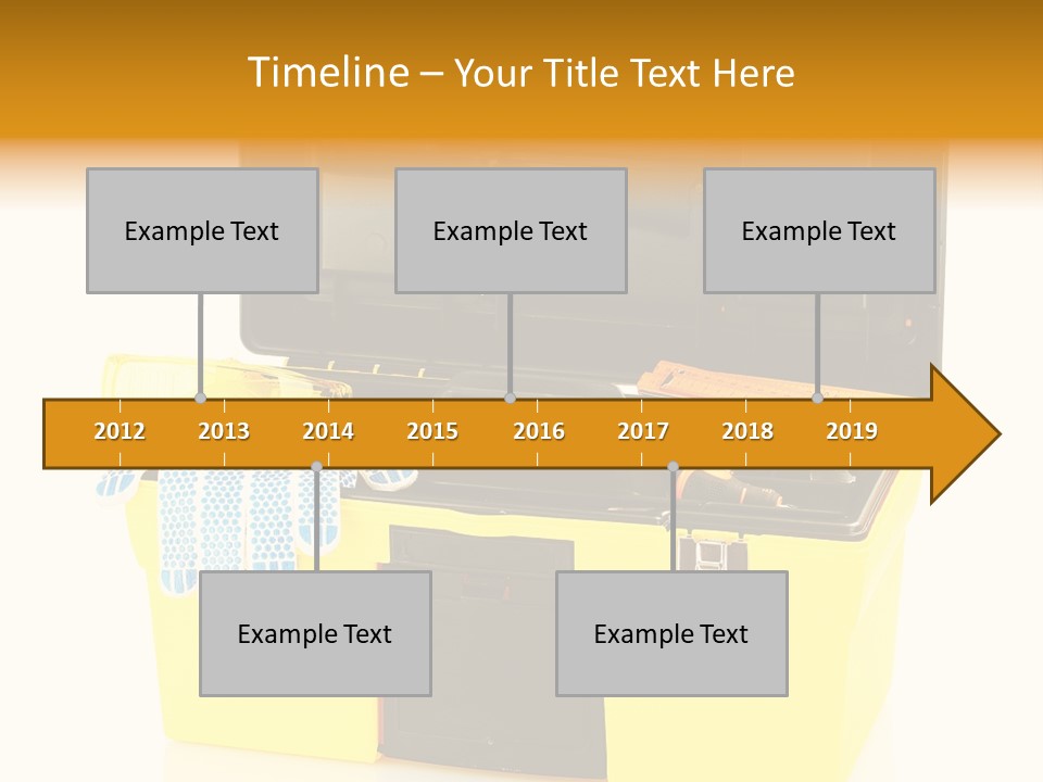 Case Service Container PowerPoint Template