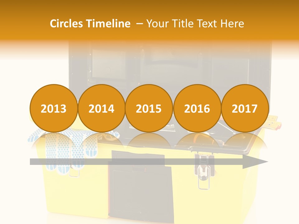 Case Service Container PowerPoint Template