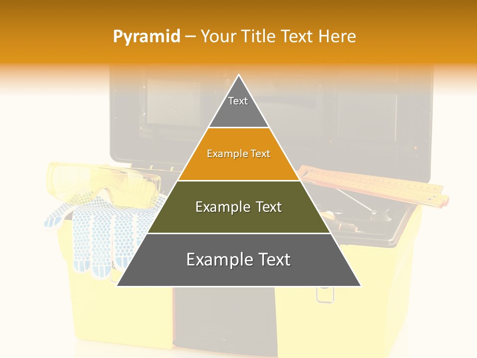 Case Service Container PowerPoint Template