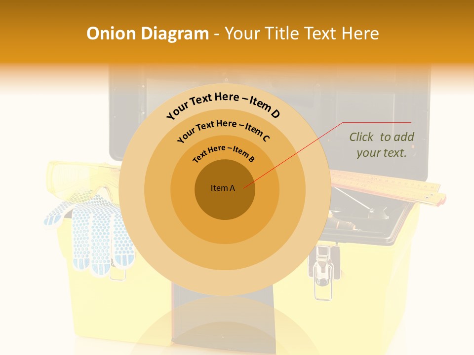 Case Service Container PowerPoint Template