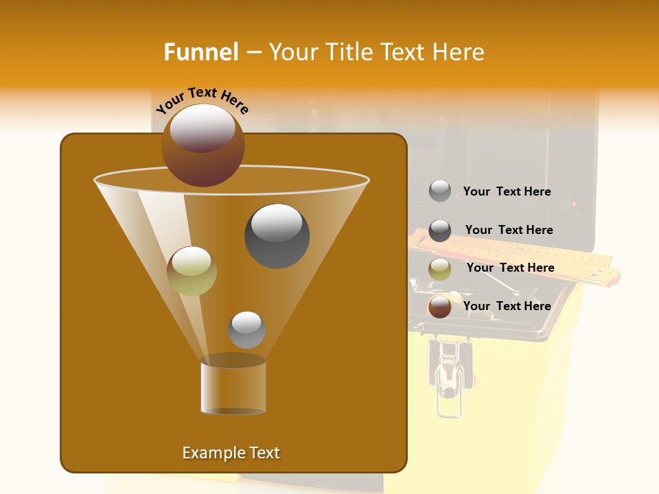 Case Service Container PowerPoint Template