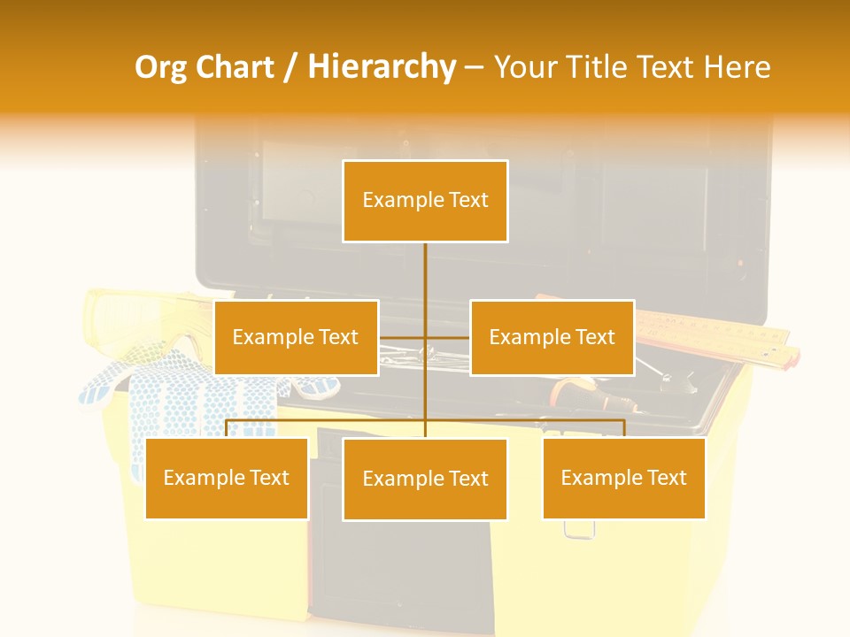 Case Service Container PowerPoint Template