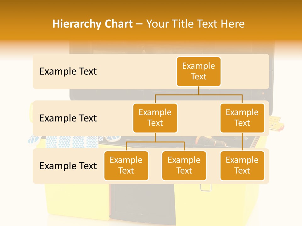 Case Service Container PowerPoint Template