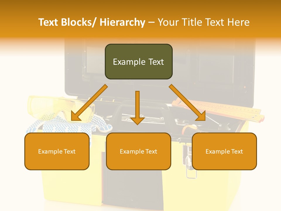Case Service Container PowerPoint Template