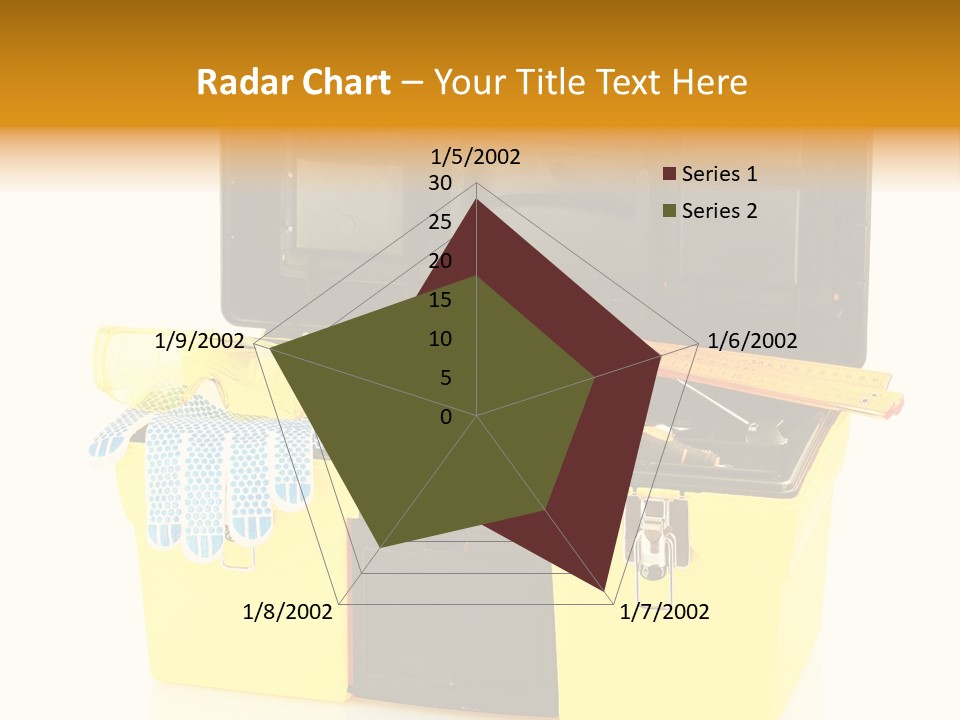 Case Service Container PowerPoint Template