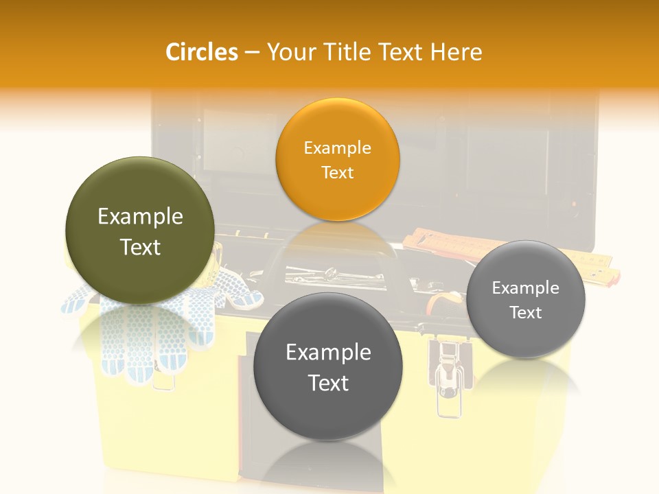 Case Service Container PowerPoint Template
