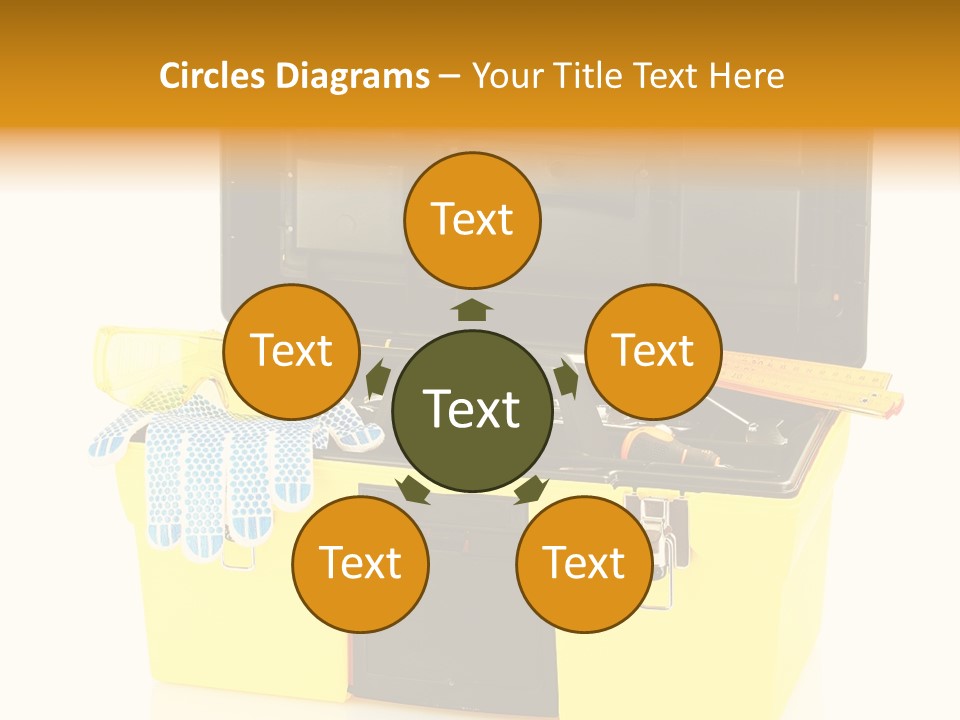 Case Service Container PowerPoint Template