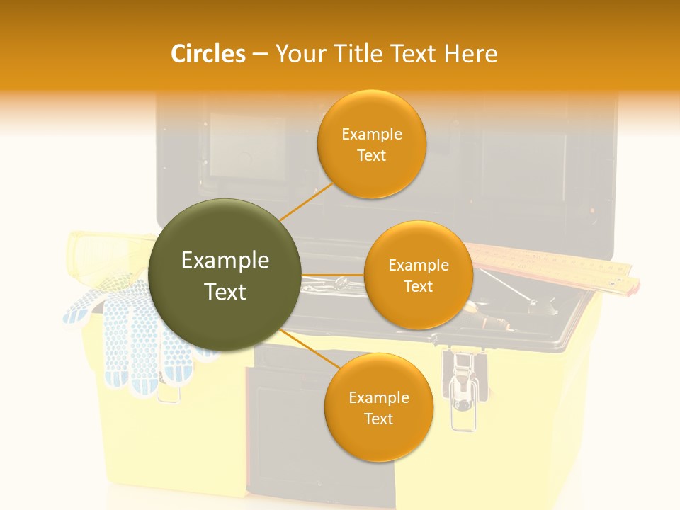 Case Service Container PowerPoint Template