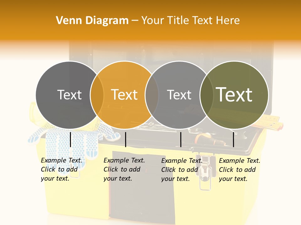 Case Service Container PowerPoint Template