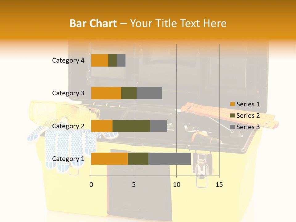 Case Service Container PowerPoint Template