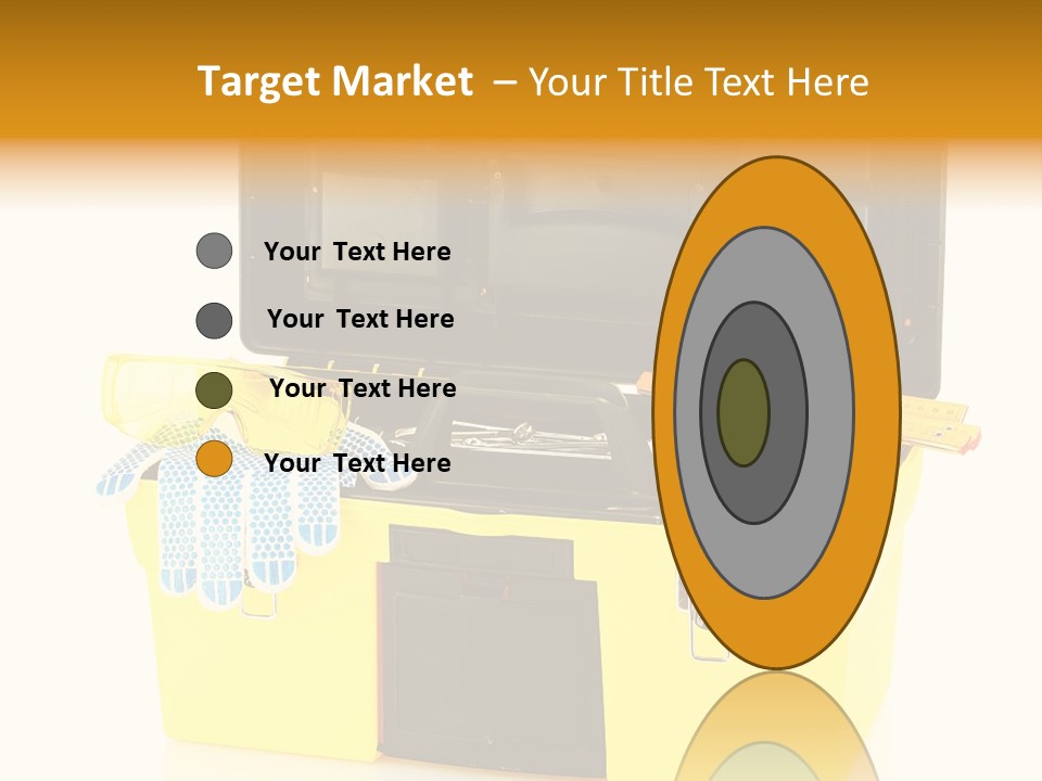 Case Service Container PowerPoint Template