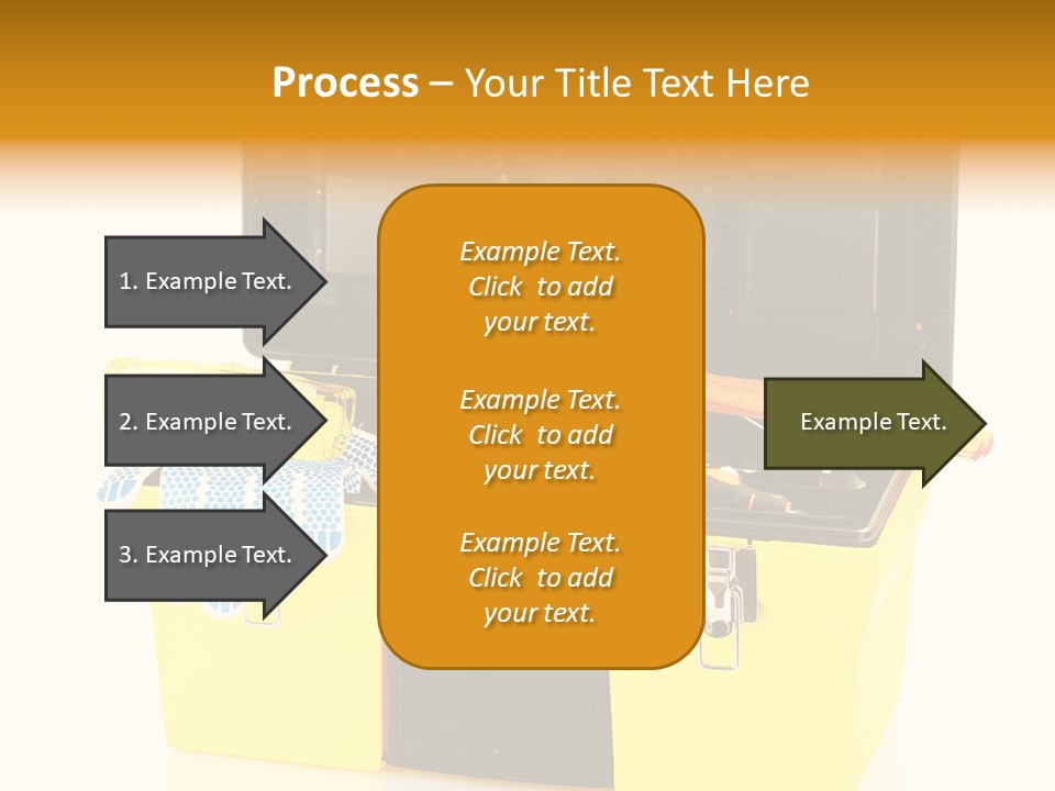 Case Service Container PowerPoint Template