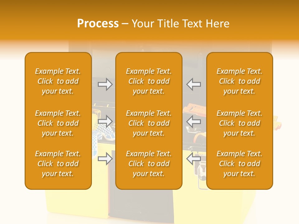Case Service Container PowerPoint Template