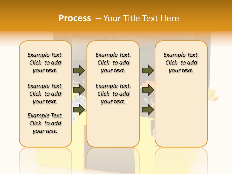 Case Service Container PowerPoint Template