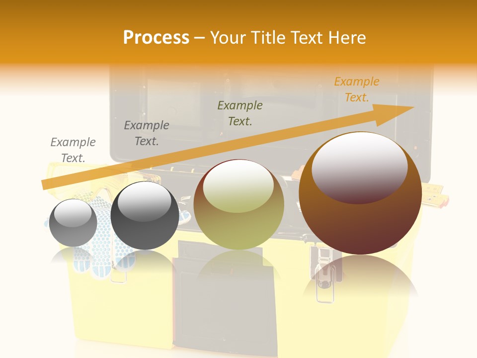 Case Service Container PowerPoint Template