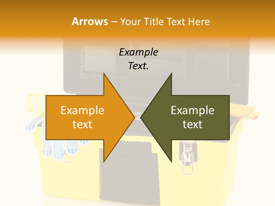 Case Service Container PowerPoint Template
