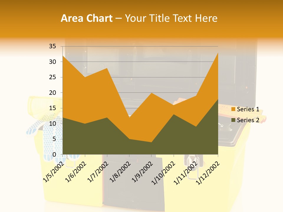 Case Service Container PowerPoint Template