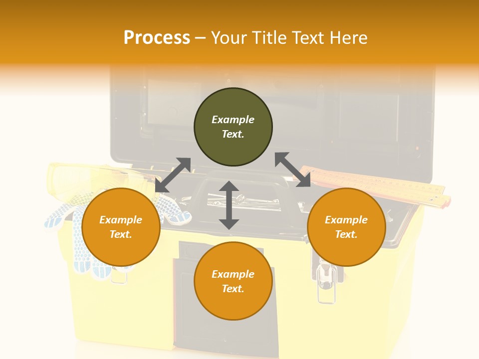 Case Service Container PowerPoint Template