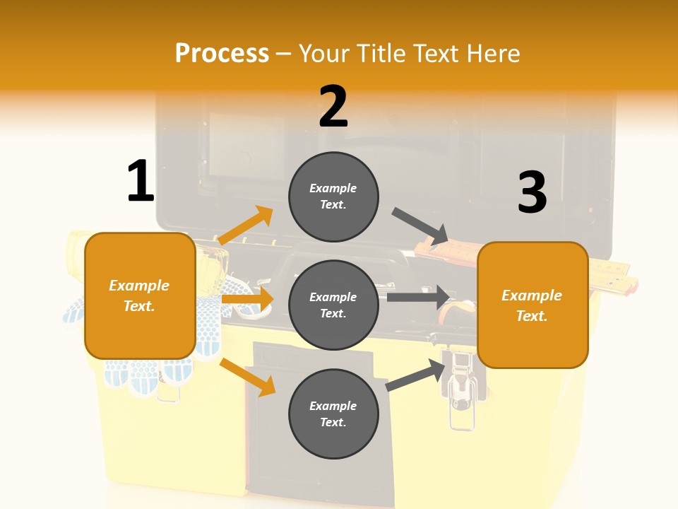 Case Service Container PowerPoint Template