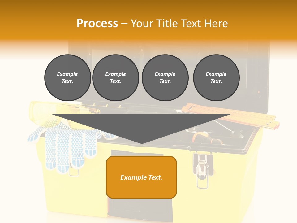 Case Service Container PowerPoint Template