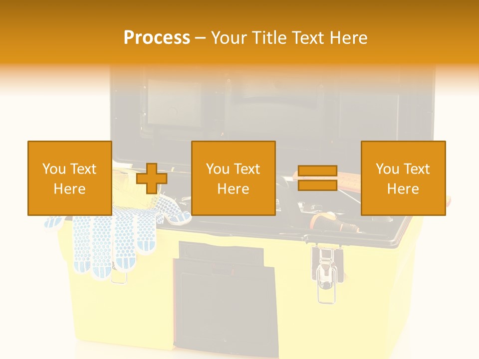 Case Service Container PowerPoint Template