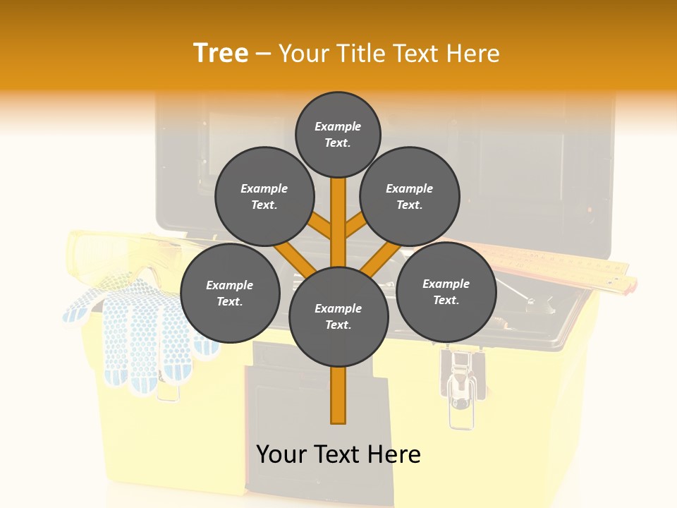 Case Service Container PowerPoint Template