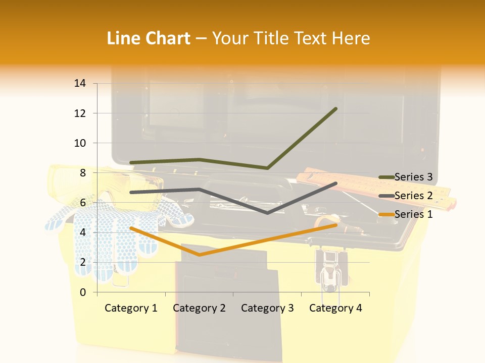 Case Service Container PowerPoint Template