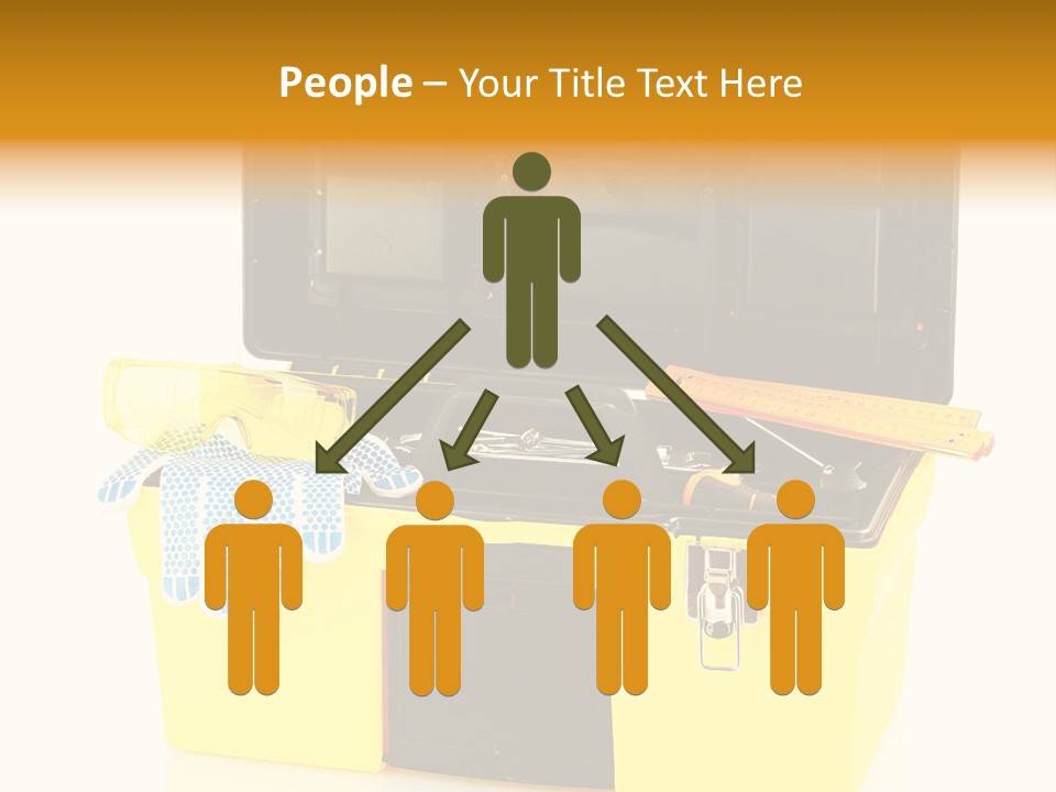 Case Service Container PowerPoint Template