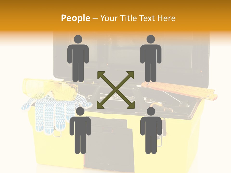 Case Service Container PowerPoint Template