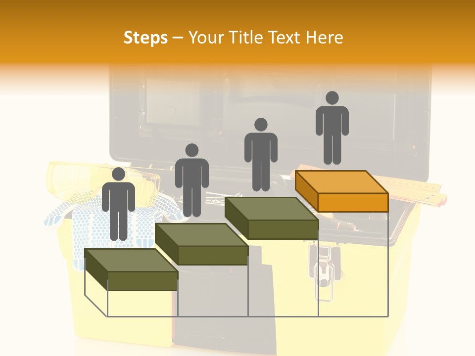 Case Service Container PowerPoint Template